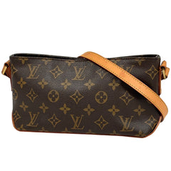 ルイ・ヴィトン トロター ショルダーバッグ モノグラム M51240 レディース ブランドバッグ・小物 【中古】brbag
