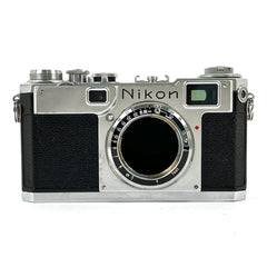 ニコン S2 後期 ボディ［ジャンク品］ フィルム レンジファインダーカメラ カメラ 【中古】cambb