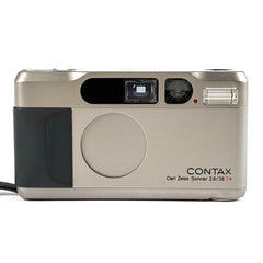 コンタックス T2 チタンシルバー ［ジャンク品］ フィルム コンパクトカメラ カメラ 【中古】cambb