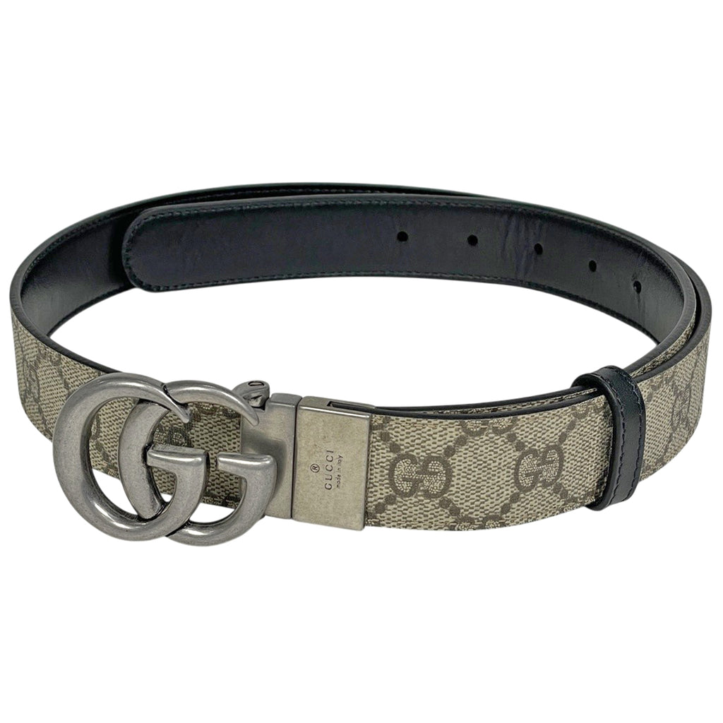 GUCCI GGマーモント リバーシブルベルト GUCCI GGマーモント リバーシブル ベルト 【公式通販】