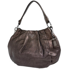 プラダ ロゴ ショルダーバッグ レザー レディース ブランドバッグ・小物 【中古】brbag