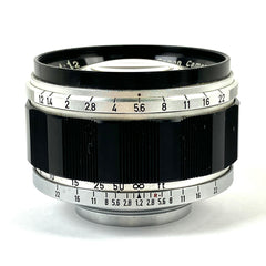 キヤノン 50mm F1.2 Lマウント L39 レンジファインダーカメラ用レンズ カメラ 【中古】cambb