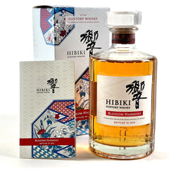 サントリー 響 ブロッサム ハーモニー 2022 700ml 国産ウイスキー 酒 【古酒】liqbb【東京都内限定お届け】