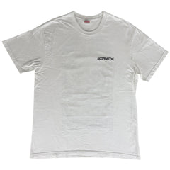シュプリーム ロゴ プリント 半袖 Tシャツ トップス 半袖Ｔシャツ コットン メンズ ブランドアパレル 【中古】brapp