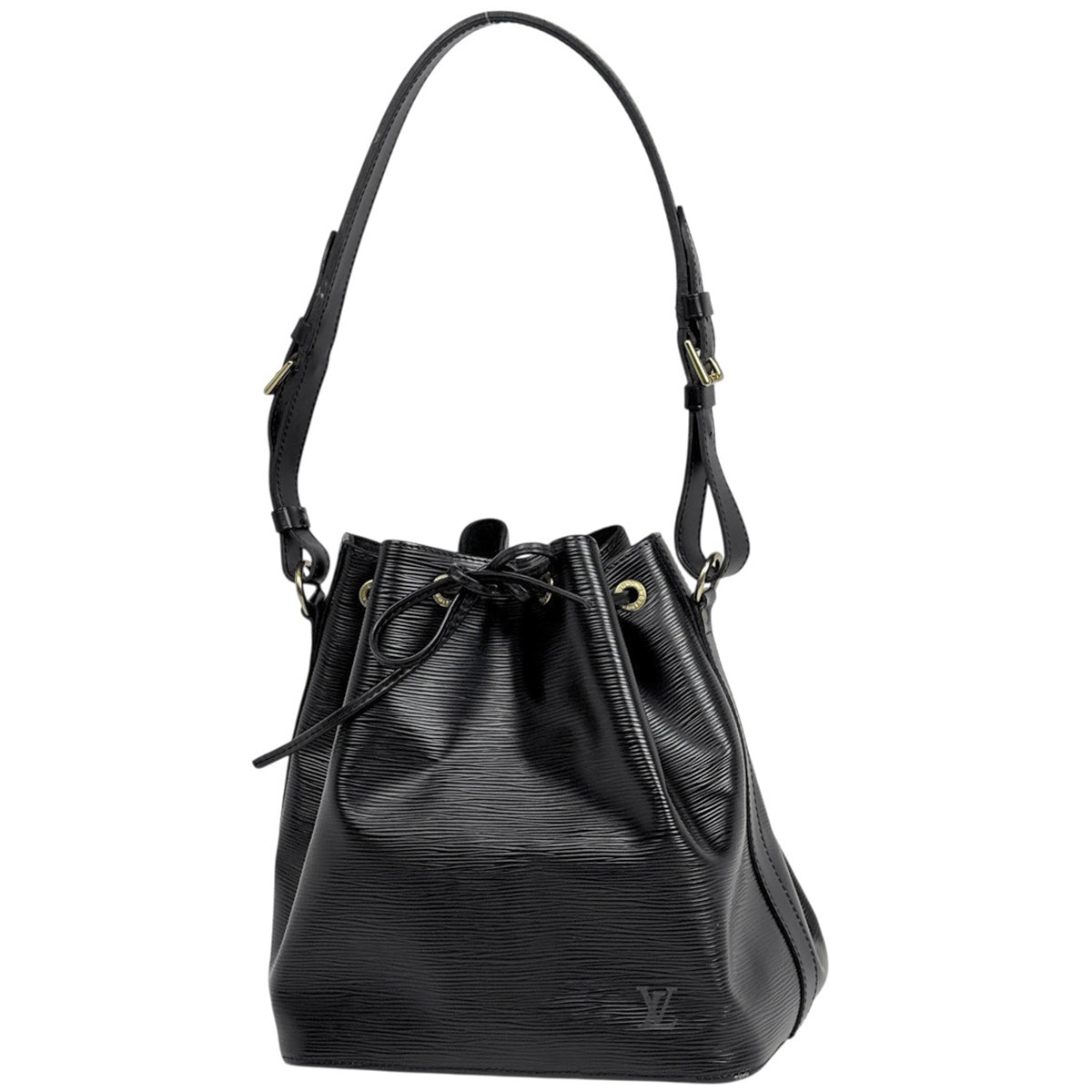 ルイ ヴィトン エピ プチ ノエ ワンショルダーバッグ M59012 レザー レディース LOUIS VUITTON 【1-0048129】 ルイ・ヴィトン プチ ノエ ショルダーバッグ エピ M59012 レディース