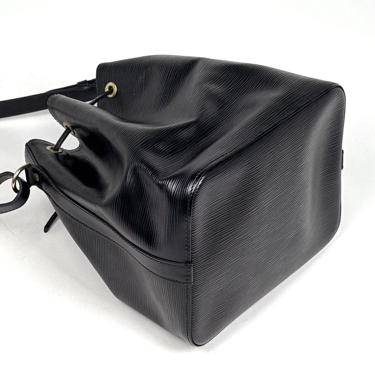 ルイ ヴィトン エピ プチ ノエ ワンショルダーバッグ M59012 レザー レディース LOUIS VUITTON 【1-0048129】 ルイ・ヴィトン プチ ノエ ショルダーバッグ エピ M59012 レディース