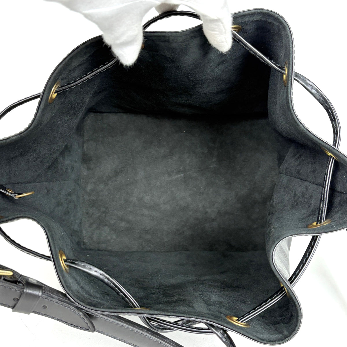 ルイ ヴィトン エピ プチ ノエ ワンショルダーバッグ M59012 レザー レディース LOUIS VUITTON 【1-0048129】 ルイ・ヴィトン プチ ノエ ショルダーバッグ エピ M59012 レディース