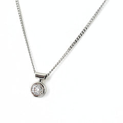 ダイヤモンド デザインネックレス ネックレス Pt900 Pt850 ダイヤモンド レディース ノンブランドジュエリー 【中古】nbjwl