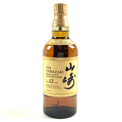 サントリー 山崎 12年 シングルモルト ジャパニーズ 700ml 国産ウイスキー 酒 【古酒】liqbb【東京都内限定お届け】