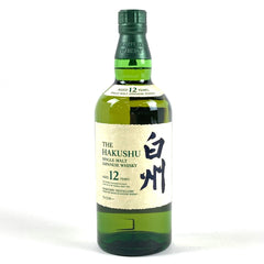 サントリー 白州 12年 ジャパニーズ 700ml 国産ウイスキー 酒 【古酒】liqbb【東京都内限定お届け】