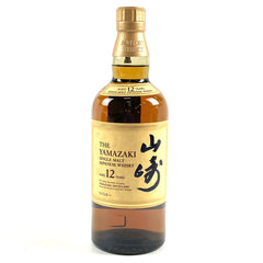サントリー 山崎 12年 シングルモルト ジャパニーズ 700ml 国産ウイスキー 酒 【古酒】liqbb【東京都内限定お届け】