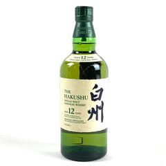サントリー 白州 12年 ジャパニーズ 700ml 国産ウイスキー 酒 【古酒】liqbb【東京都内限定お届け】
