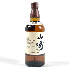 サントリー 山崎 ノンエイジ 1923 700ml 国産ウイスキー 酒 【古酒】liqbb【東京都内限定お届け】