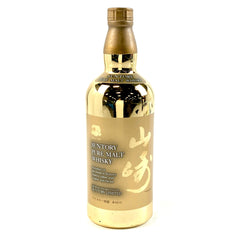 サントリー 山崎 ピュアモルト 60周年記念 ゴールドボトル 760ml 国産ウイスキー 酒 【古酒】liqbb【東京都内限定お届け】