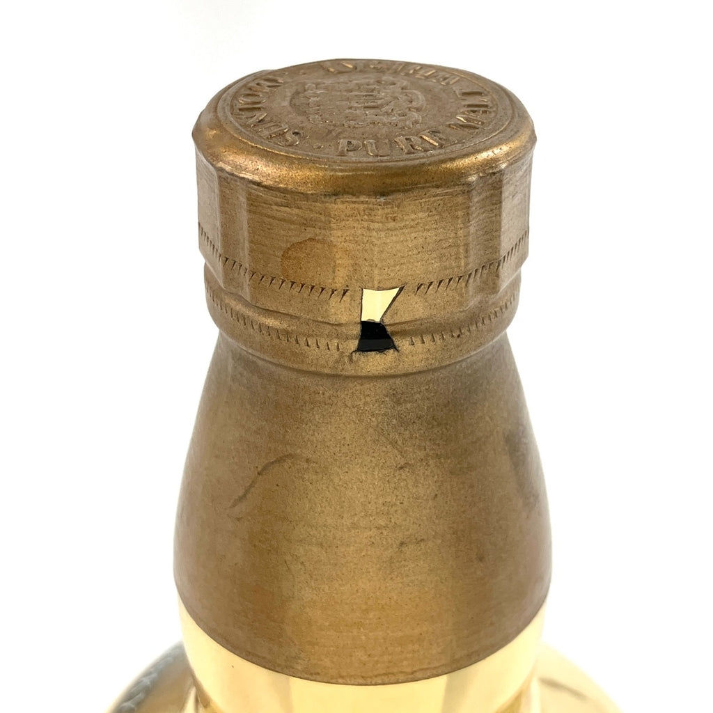 サントリー 山崎 ピュアモルト 60周年記念 ゴールドボトル 760ml 国産