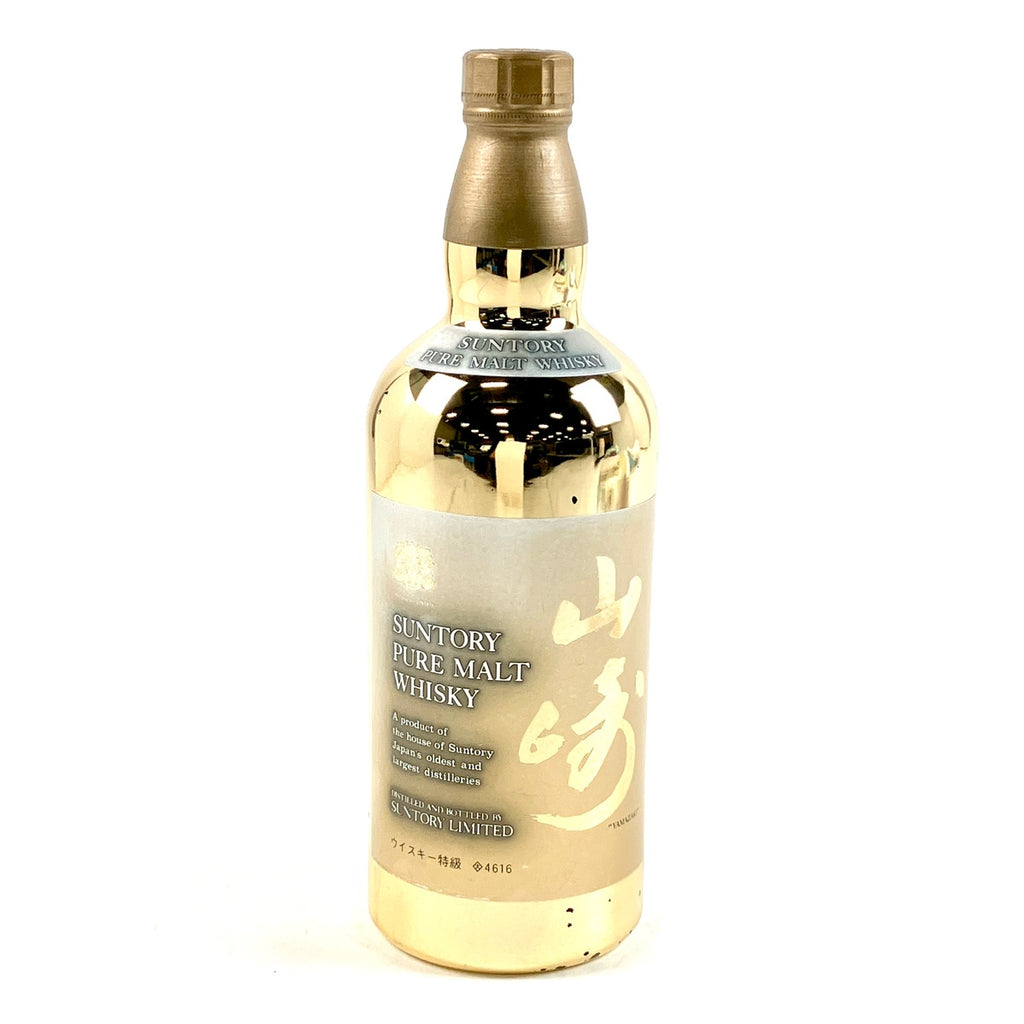 サントリー 古酒 SUNTORY ピュアモルト 山崎12年 12年 サントリー