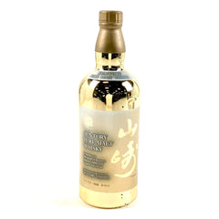 サントリー 山崎 ピュアモルト 60周年記念 ゴールドボトル 760ml 国産ウイスキー 酒 【古酒】liqbb【東京都内限定お届け】