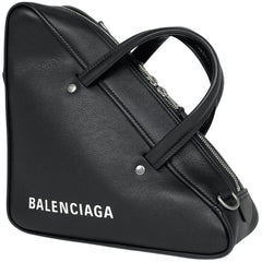 バレンシアガ トライアングル ダッフルS レザー 476975 レディース ブランドバッグ・小物 【中古】brbag