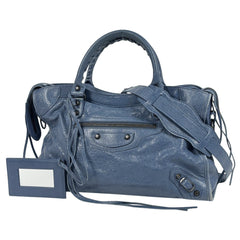 バレンシアガ ザ シティ ハンドバッグ レザー 115748 レディース ブランドバッグ・小物 【中古】brbag
