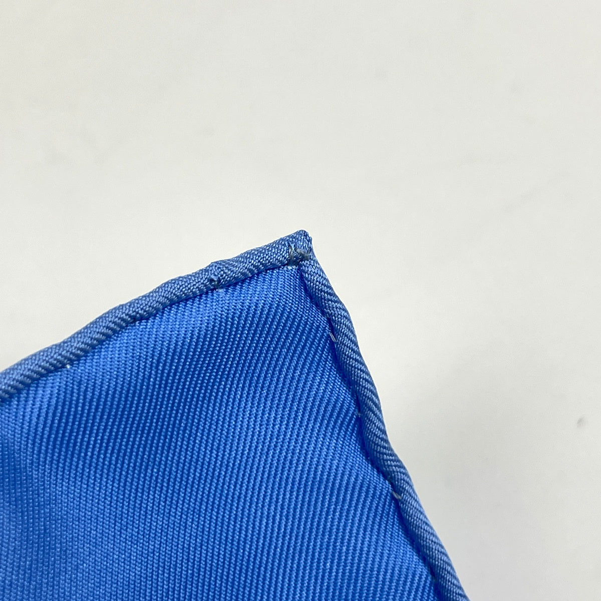 エルメス H柄 ハンカチ スカーフ シルク メンズ ブランドバッグ・小物