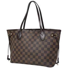 ルイ・ヴィトン ネヴァーフルPM トートバッグ ダミエ N51109 レディース ブランドバッグ・小物 【中古】brbag