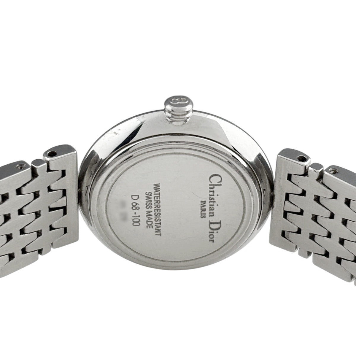【ジャンク品】Christian Dior レディース 腕時計 D69-150 クリスチャンディオール バギラ D68-100 腕時計 SS クォーツ シルバー