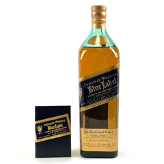ジョニーウォーカー ブルーラベル 1000ml スコッチウイスキー ブレンデッド 酒 【古酒】liqbb
