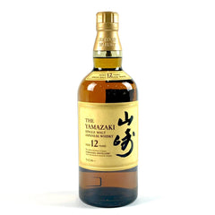 サントリー 山崎 12年 シングルモルト ジャパニーズ 700ml 国産ウイスキー 酒 【古酒】liqbb【東京都内限定お届け】