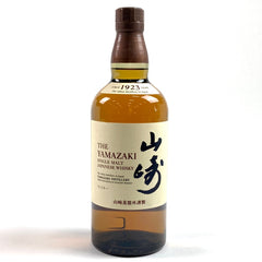 サントリー 山崎 ノンエイジ 1923 700ml 国産ウイスキー 酒 【古酒】liqbb【東京都内限定お届け】