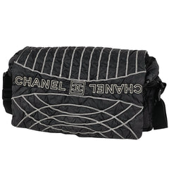【ジャンク品】シャネル スポーツライン ショルダーバッグ ナイロン レディース ブランドバッグ・小物 【中古】brbag