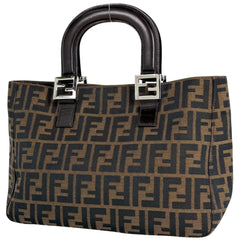 フェンディ ズッカ柄 ハンドバッグ キャンバス 26329 レディース ブランドバッグ・小物 【中古】brbag