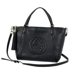 グッチ ソーホー トートバッグ レザー 369176 ブランドバッグ・小物 【中古】brbag