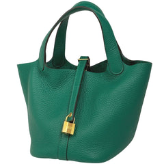 エルメス ピコタンロックPM ハンドバッグ トリヨンクレマンス B レディース ブランドバッグ・小物 【中古】brbag
