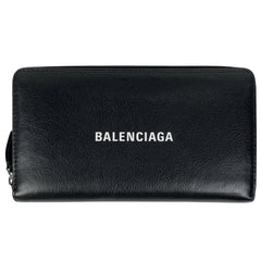 バレンシアガ ロゴ 長財布 レザー 551935 レディース ブランドバッグ・小物 【中古】brbag