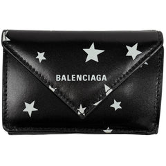 バレンシアガ ペーパー ミニ ウォレット レザー 391446 レディース ブランドバッグ・小物 【中古】brbag
