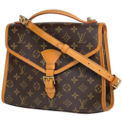 ルイ・ヴィトン ベルエア ハンドバッグ モノグラム M51122 レディース ブランドバッグ・小物 【中古】brbag