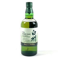 サントリー 白州 ストーリーオブザディスティラリー 2024 700ml 国産ウイスキー 酒 【古酒】liqbb【東京都内限定お届け】