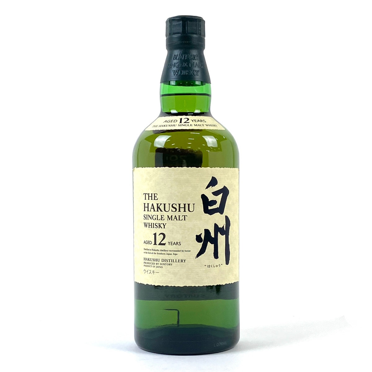 【旧ラベル2018年生産】白州 12年 シングルモルトウイスキー 700ml 白州旧ボトル。10年12年18年等ラベル箱変更違いと流通価格 – お酒の
