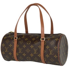 ルイ・ヴィトン パピヨン30 ハンドバッグ モノグラム M51365 レディース ブランドバッグ・小物 【中古】brbag