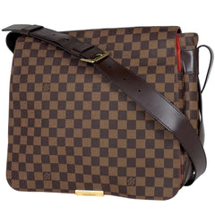 ルイ・ヴィトン バスティーユ ショルダーバッグ ダミエ N45258 メンズ ブランドバッグ・小物 【中古】brbag