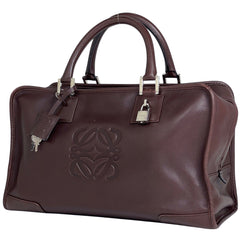 ロエベ アマソナ36 ハンドバッグ レザー レディース ブランドバッグ・小物 【中古】brbag