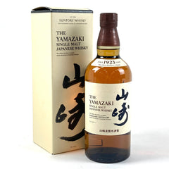 サントリー 山崎 シングルモルト ジャパニーズ 700ml 国産ウイスキー 酒 【古酒】liqbb【東京都内限定お届け】