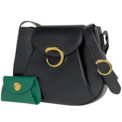 カルティエ パンテール ショルダーバッグ レザー レディース ブランドバッグ・小物 【中古】brbag