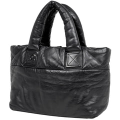 シャネル コココクーン トートバッグ レザー レディース ブランドバッグ・小物 【中古】brbag