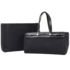 エルメス エールバッグ カバスMM トートバッグ トワルオフィシエ □G レディース ブランドバッグ・小物 【中古】brbag
