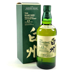 サントリー 白州 12年 シングルモルト 100周年記念 700ml 国産ウイスキー 酒 【古酒】liqbb【東京都内限定お届け】