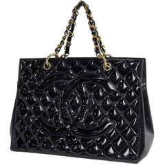 シャネル ココマーク チェーン ハンドバッグ パテントレザー レディース ブランドバッグ・小物 【中古】brbag