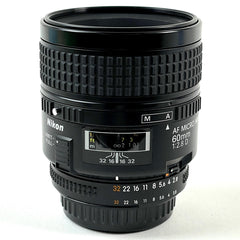 ニコン AF MICRO NIKKOR 60mm F2.8D 一眼カメラ用レンズ（オートフォーカス） カメラ 【中古】cambb