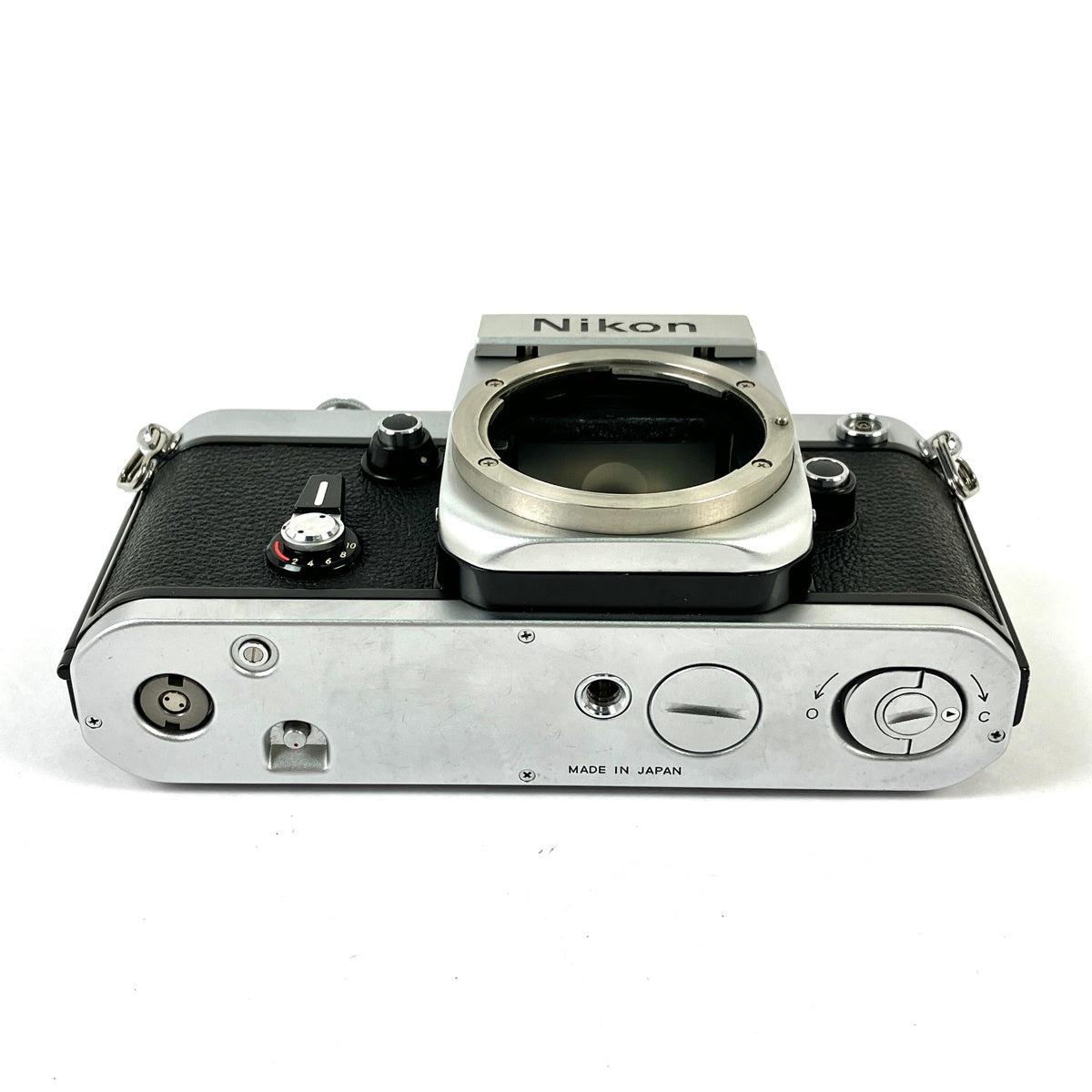 ニコン F2アイレベルbody シルバー フィルム一眼レフカメラ おまけ付き