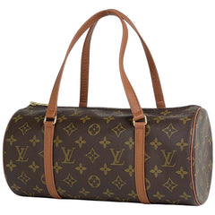 ルイ・ヴィトン パピヨン30 ハンドバッグ モノグラム M51365 レディース ブランドバッグ・小物 【中古】brbag
